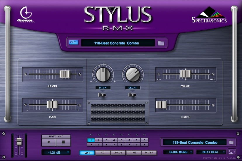 Spectrasonics Stylus RMX 1.10.1e macOS