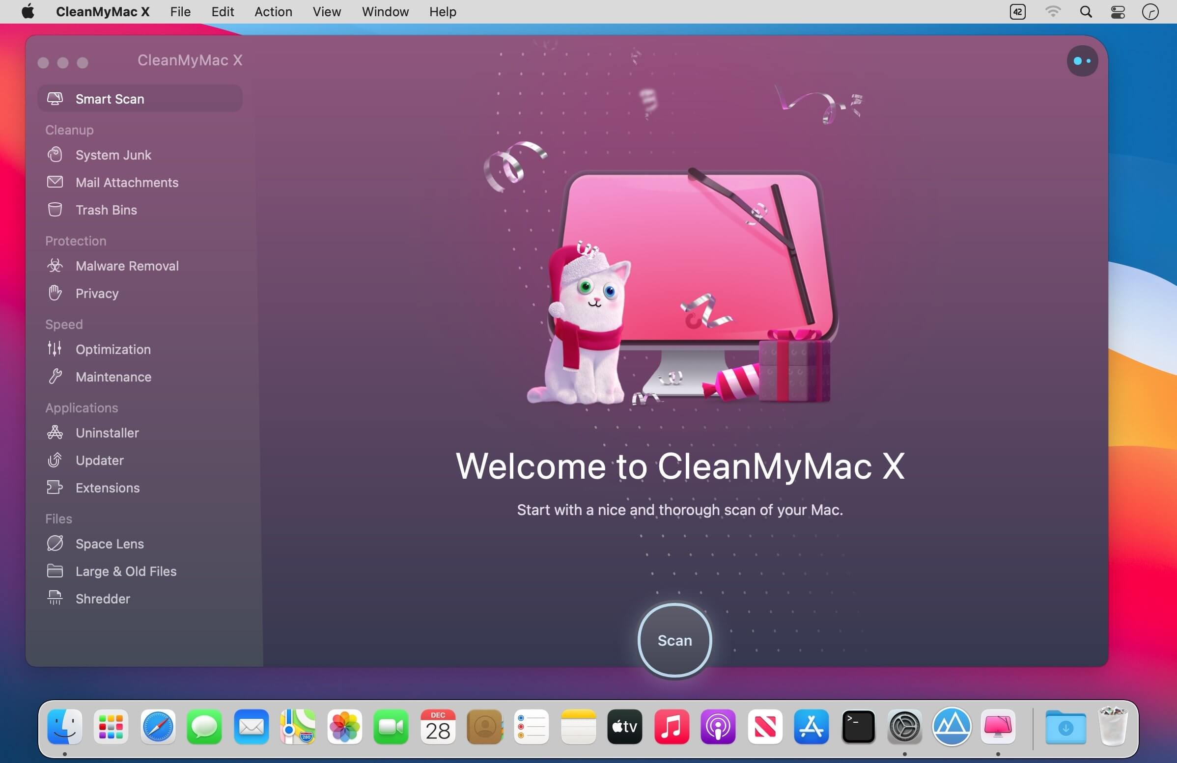 CleanMyMac X 4.10.3 macOS