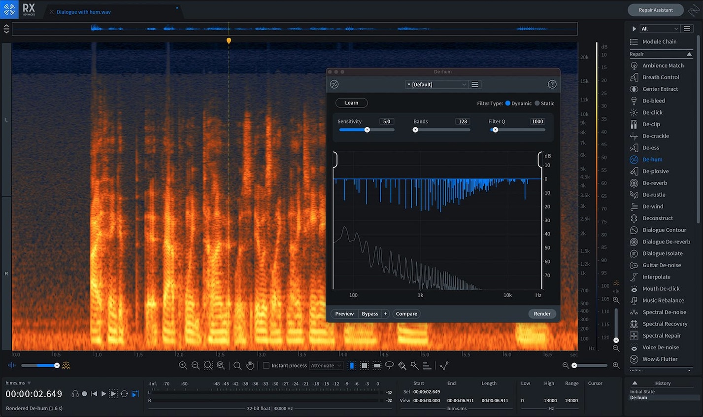 iZotope RX 9 Audio Editor Advanced v9.3.1 Windows