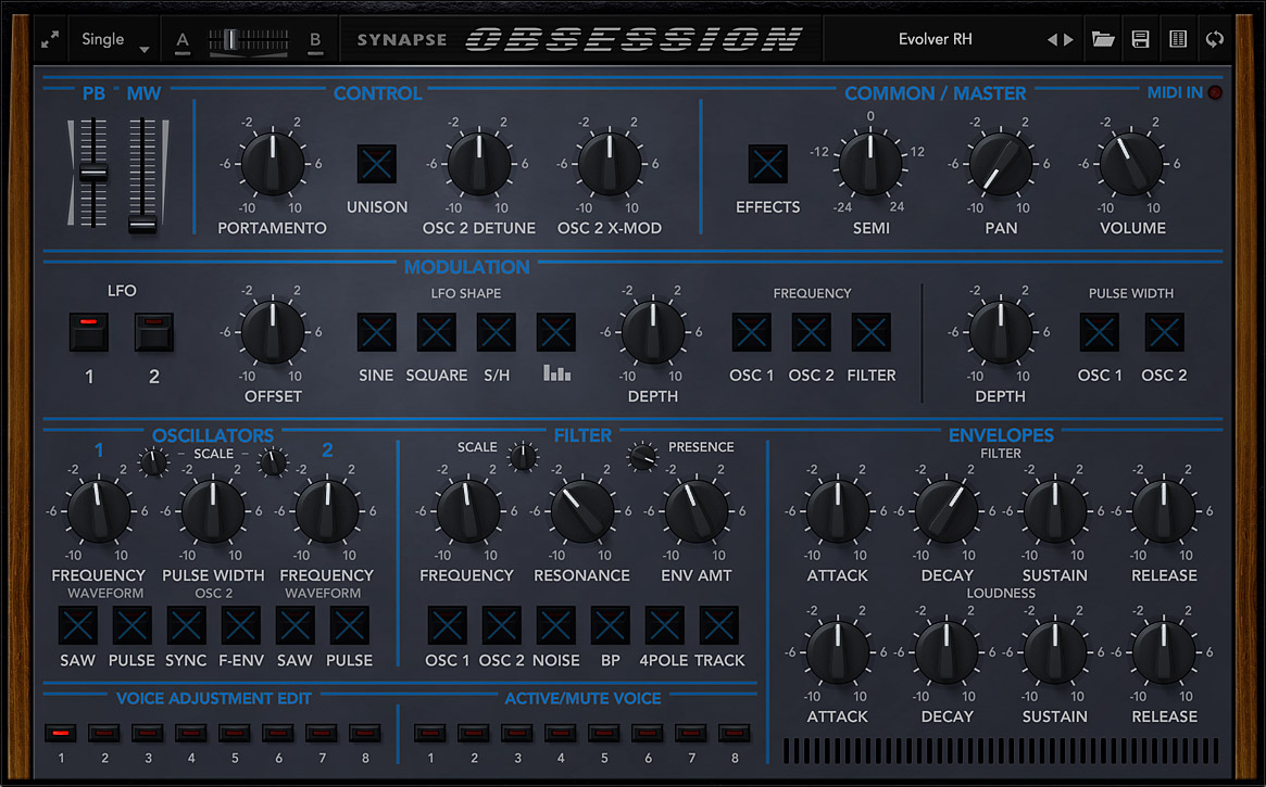 Synapse Audio Obsession v1.2 macOS