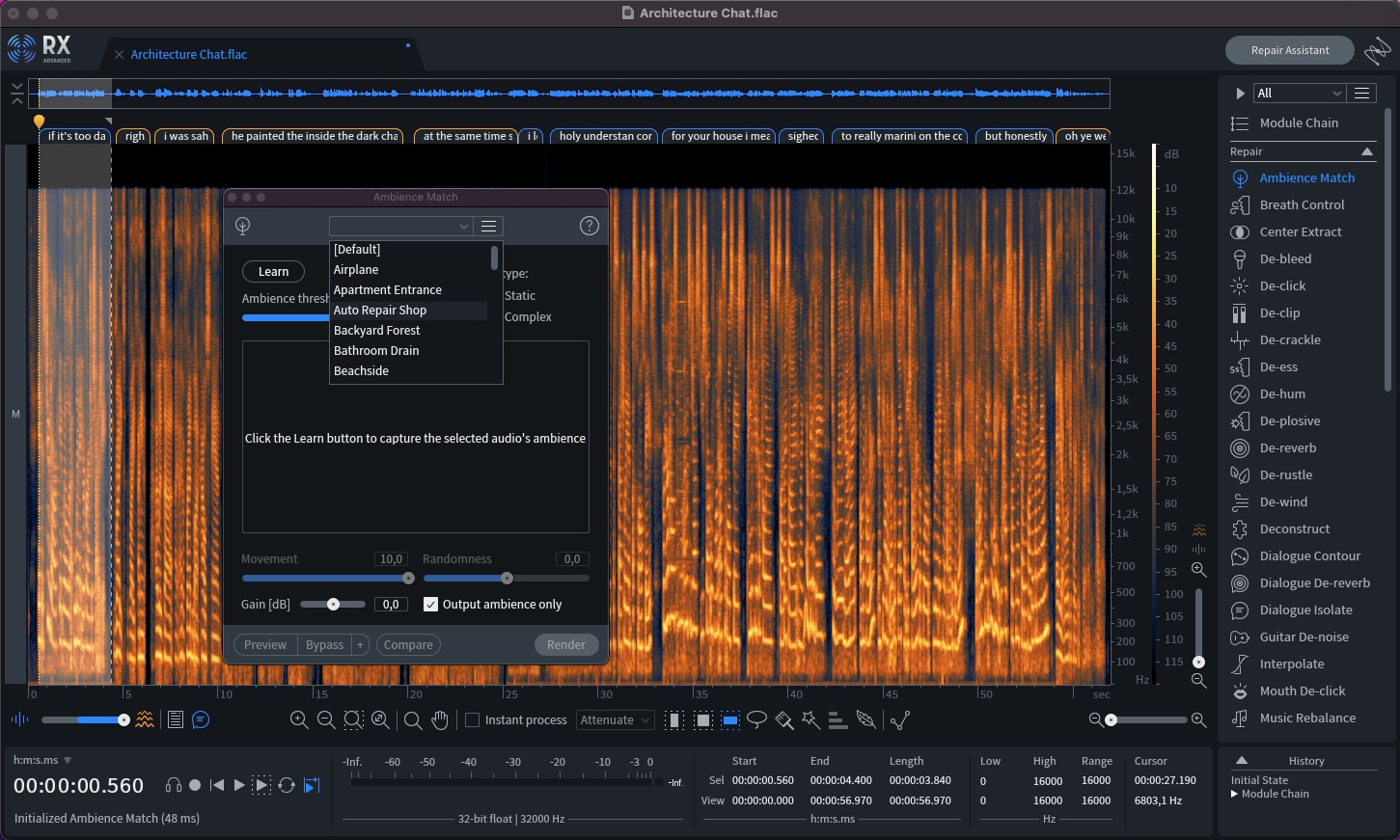 iZotope RX 10 Audio Editor Advanced v10.0.0 macOS