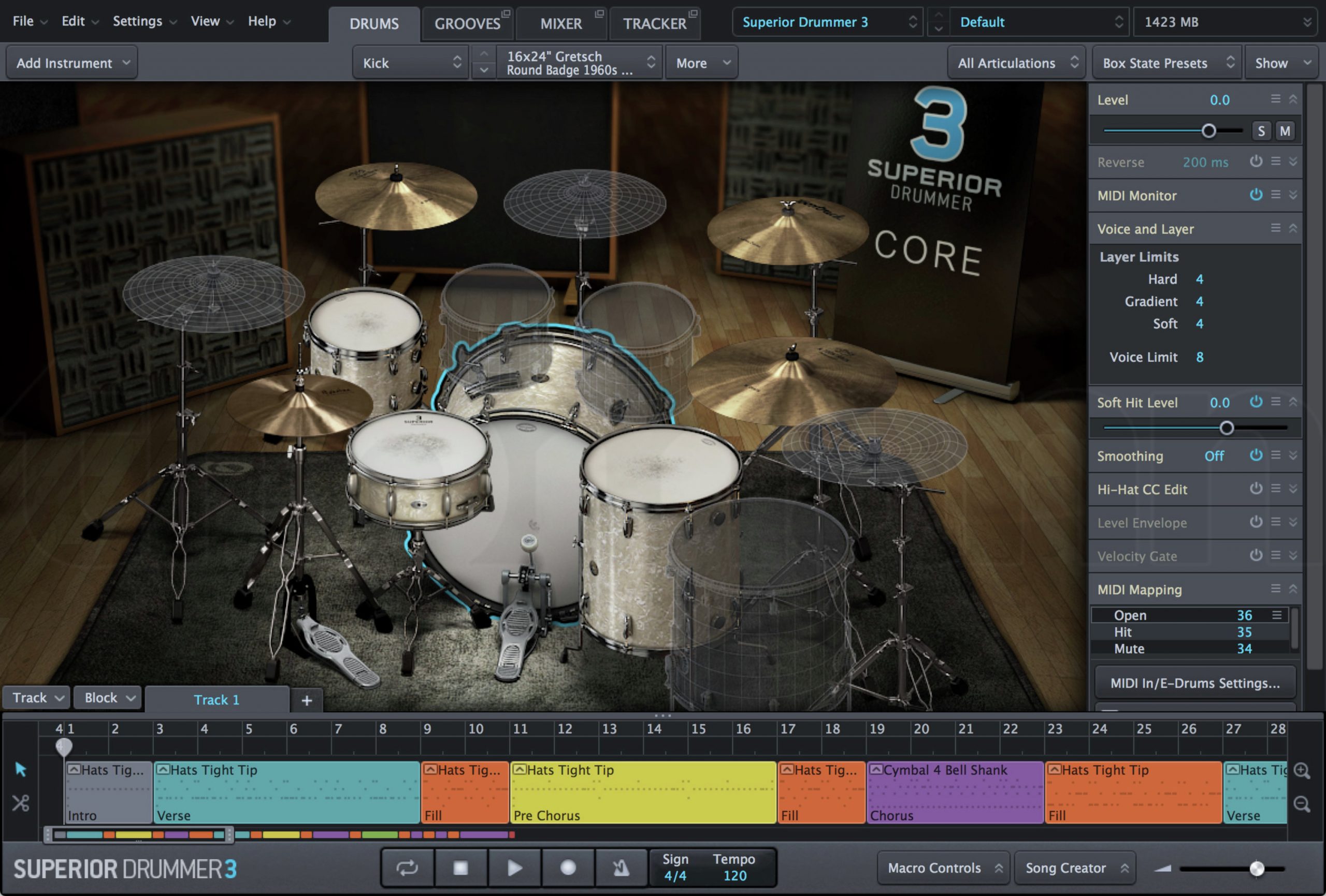 Toontrack Superior Drummer 3 v3.3.5 Windows