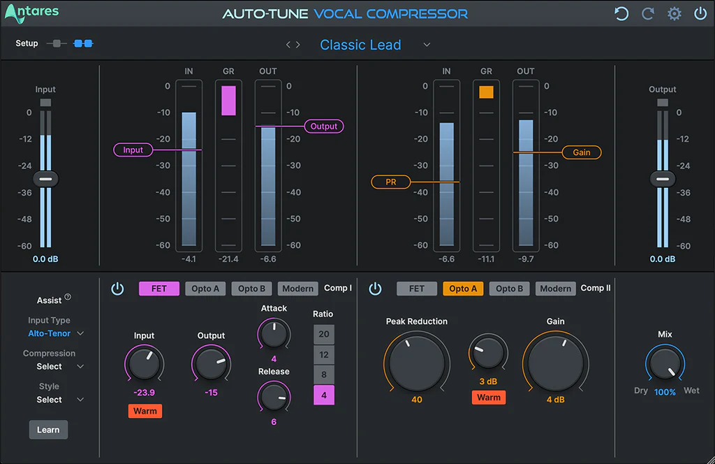 Antares Auto-Tune Vocal Compressor v1.0.0 macOS