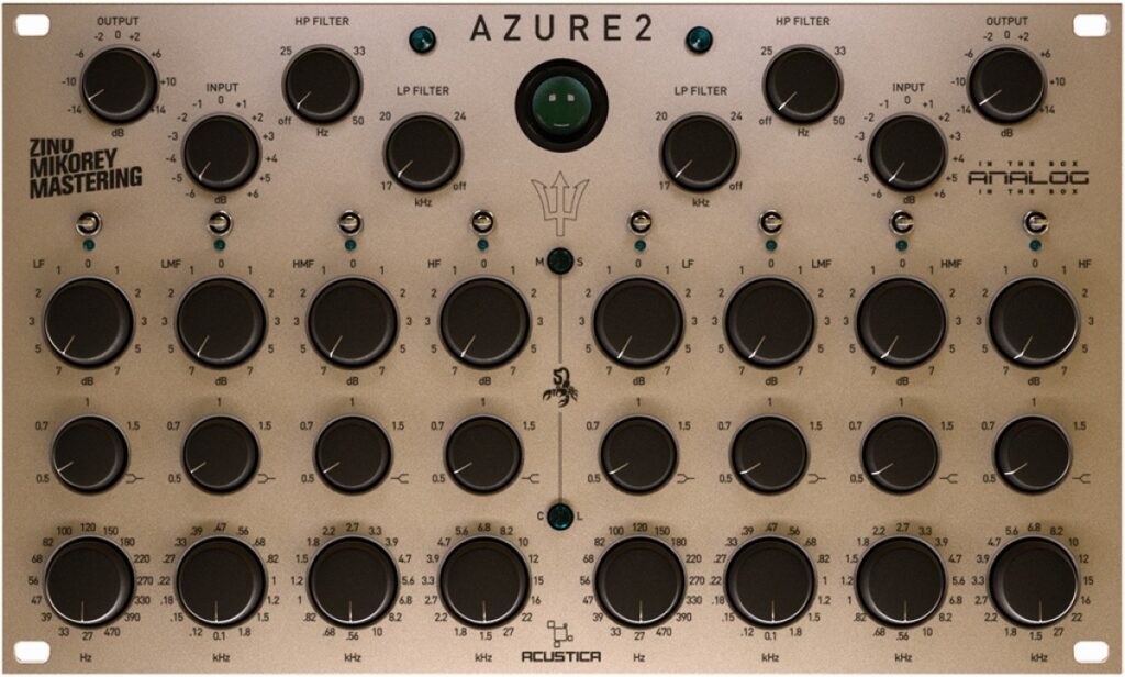Acustica Audio Azure 2 2023 Windows