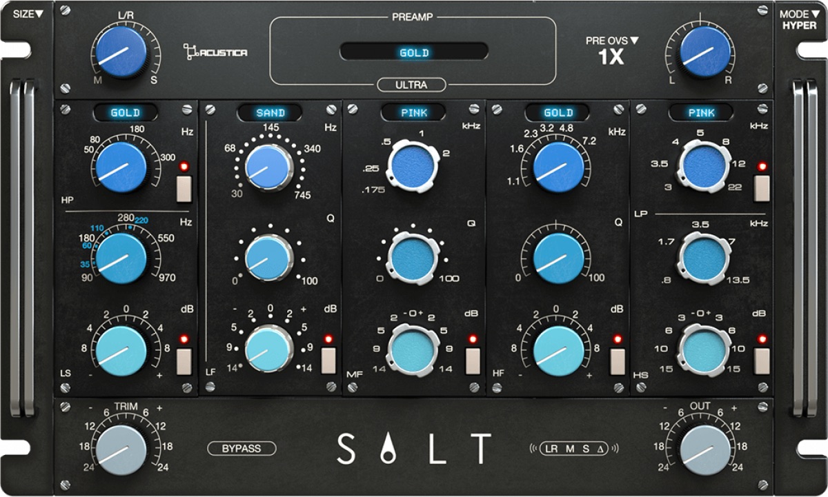 Acustica Audio Salt 2023 macOS
