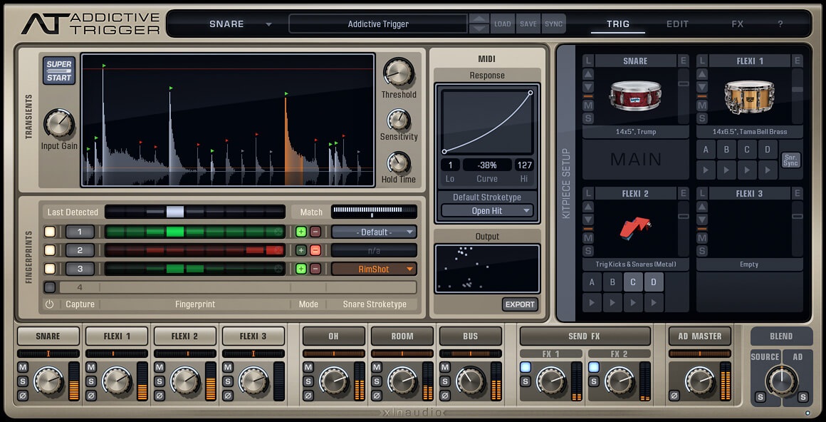 XLN Audio Addictive Trigger Complete v1.3.5.1 Windows